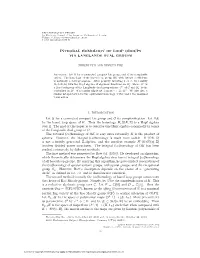 Integral Homology of Loop Groups Via Langlands Dual Groups