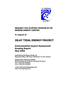 Islay Tidal Energy Project