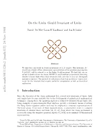 On the Links–Gould Invariant of Links