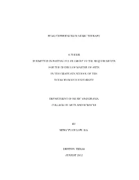 Peak Experiences Thesis Final