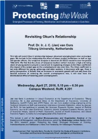 Revisiting Okun's Relationship