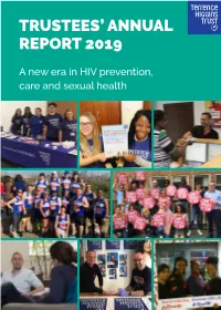 Trustees' Annual Report 2019