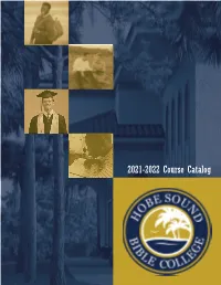 2021-2022 Course Catalog