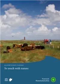 Biosphere Reserves in Germany – in Touch with Nature