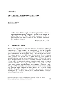 Chapter 15 FUTURE SEARCH CONVERSATION
