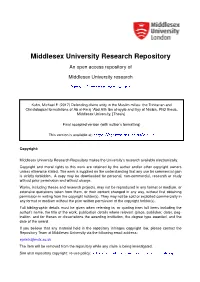 Defending Divine Unity in the Muslim Milieu: the Trinitarian and Christological Formulations of Ab Al-Faraj ‘Abd Allh Ibn Al-Ayyib and Iliyy of Nisibis