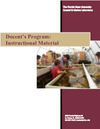 Docent's Program