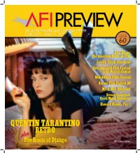 Quentin Tarantino Retro