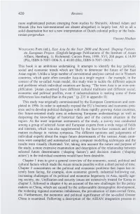 Sophisticated Picture Emerging from Studies by Shiraishi, Ahmad Adam and Mrazek (The Two Last-Mentioned Are Absent Altogether) Is Largely Lost