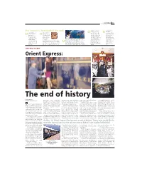 The End of History