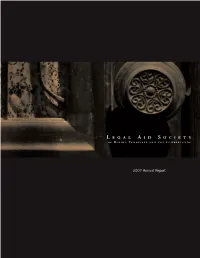 2007 Annual Report Board of Directors