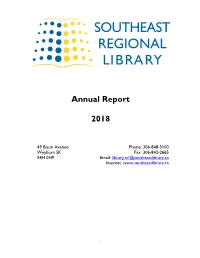 2018 Annual Report