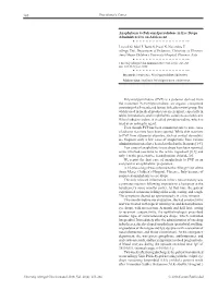 Anaphylaxis to Polyvinylpyrrolidone in Eye Drops Administered To