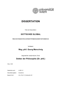 Dissertation