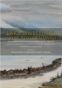 Lake Dwellings Part of the Beaker Complex