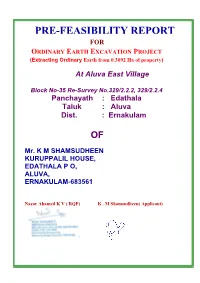Pre-Feasibility Report