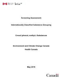 Screening Assessment