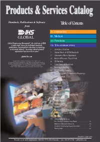 Table of Contents From