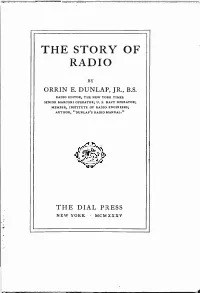 The Story of Radio