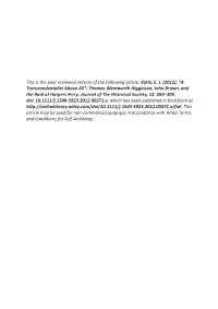 This Is the Peer Reviewed Version of the Following Article