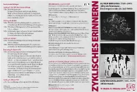 Zyklisches Erinnernzyklisches