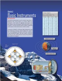 Basic Instruments Introduction Instruments Mechanically Measure Physical Quantities Or Properties with Varying Degrees of Accuracy