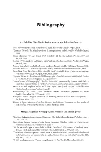 Bibliography