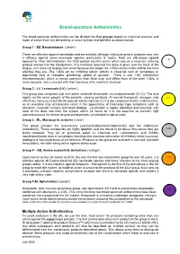 Broad-Spectrum Anthelmintics