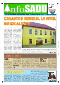 Cadastru General La Nivel De Localitate