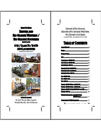 DRGW C-19 Sample Pages.Pub