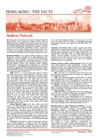 Hong Kong Fact Sheets