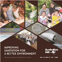 Improving Sanitation for a Better Environment