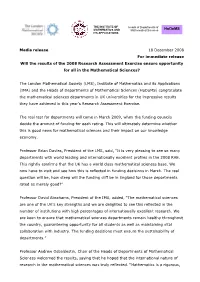 LMS-IMA-Hodoms Statement on 2008