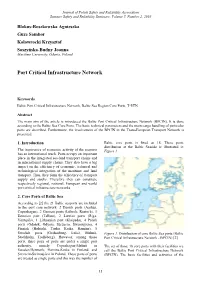 Port Critical Infrastructure Network