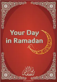 Your Day in Ramadan