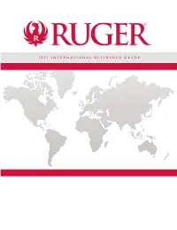 2017 International Reference Guide 2017 International Reference Guide