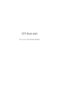 Constructive Set Theory