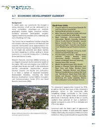 Economic Development Element
