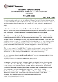 Printable PDF Version of News Release