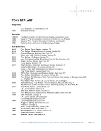 Tony Berlant