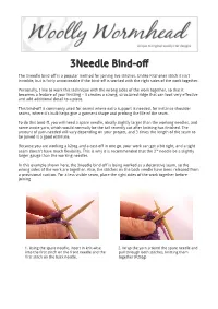 3Needle Bind-Of