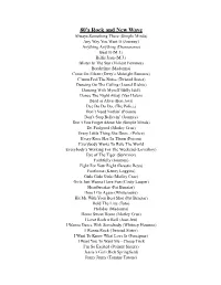 80S Master Song List.Pages
