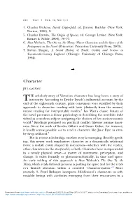 Characters and the Space of the Protagonist in the Novel (Princeton: Princeton University Press, 2003)