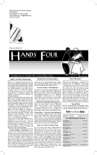 Hands Four Fall 2010