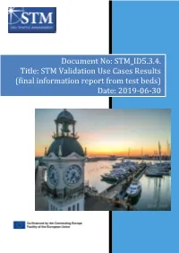 MONALISA 2, Activity 2: Main Deliverable Document Template