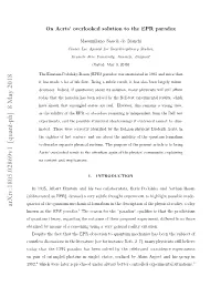 On Aerts' Overlooked Solution to the EPR Paradox