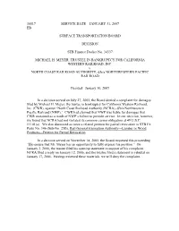 36817 Service Date – January 31, 2007 Eb