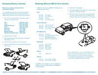 A Quick Guide for Removing and Recycling Mercury Auto Switches