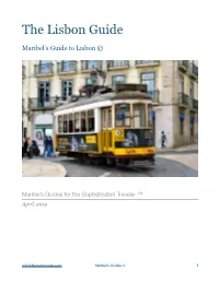 The Lisbon Guide