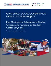 Ver Pdf PMACC San Juan Cotzal